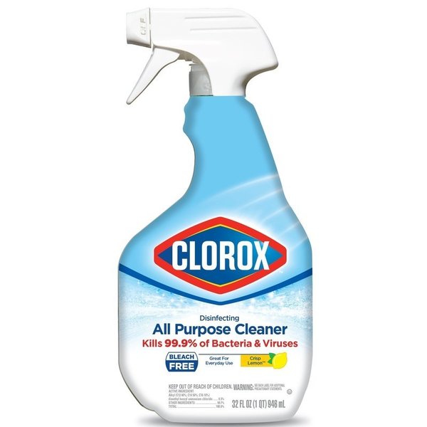 Clorox All Prps Clnr Lemon 32Oz 60044